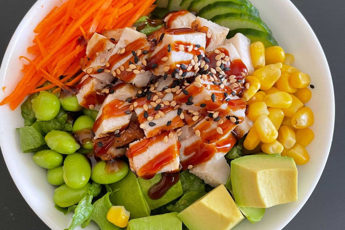 Chicken Poke