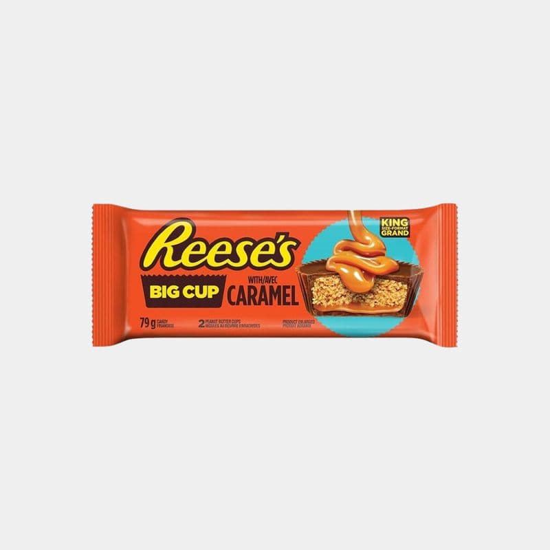 Reeses Big Cup Caramel