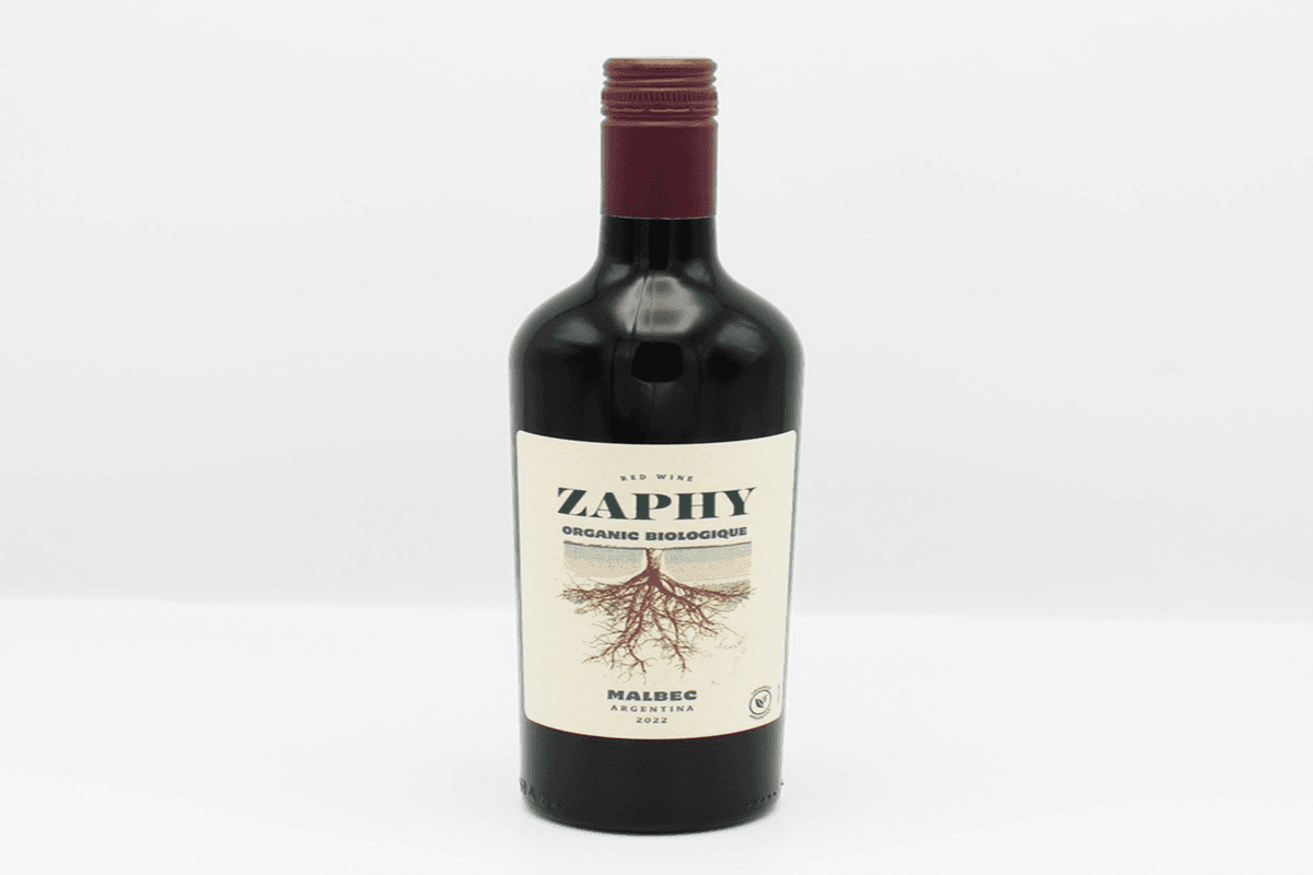 Zaphy Organic Malbec (1 x 750ml)