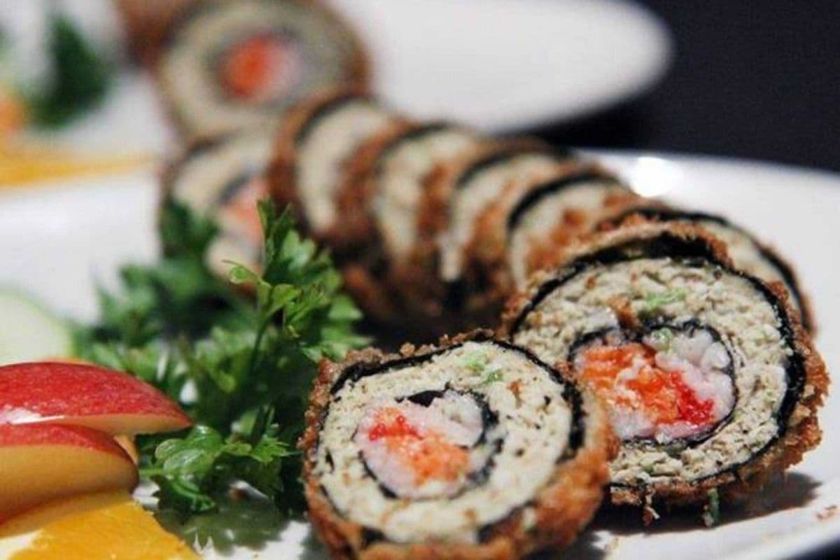 Rouleau frit Dragon eye
