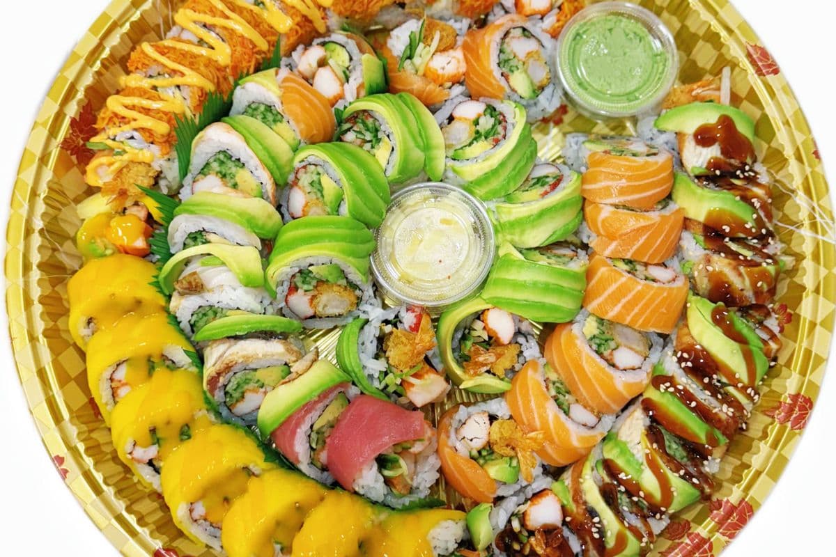 Dragon Family Tray (48 pcs)