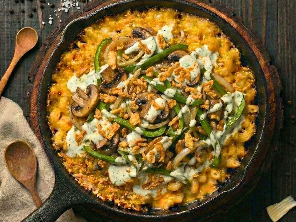 Garden Veggie Mac