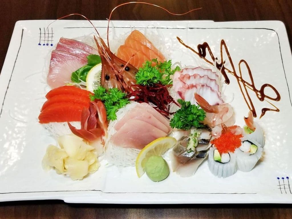 Deluxe Sashimi