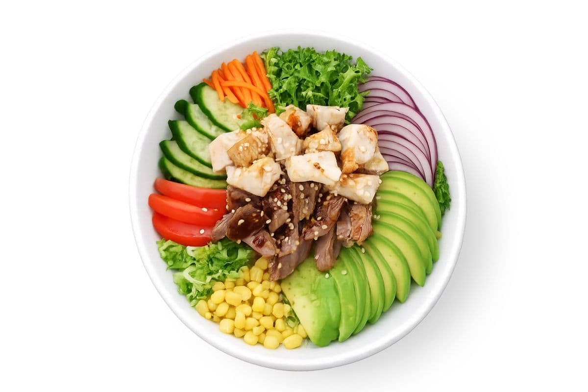 Mushroom beef or chicken