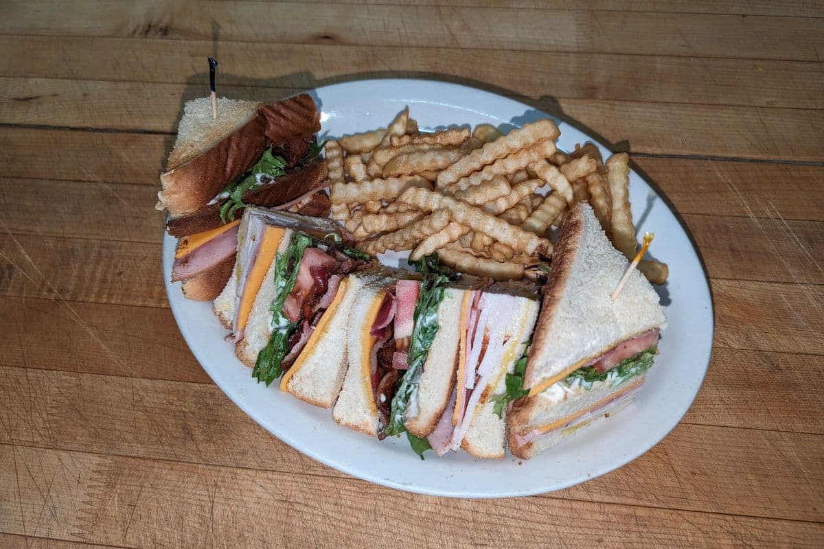 Turkey Bacon Clubhouse