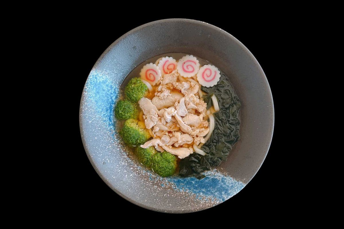 Chicken Udon Soup