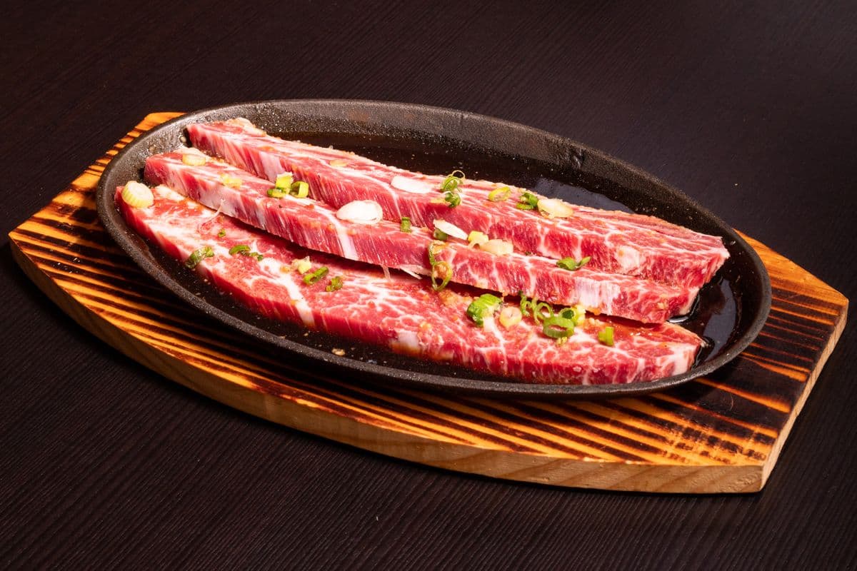 Marinated Beef Short Rib