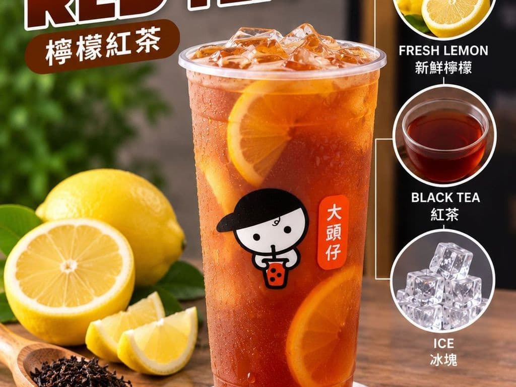 Lemon Red Tea (檸檬紅茶)