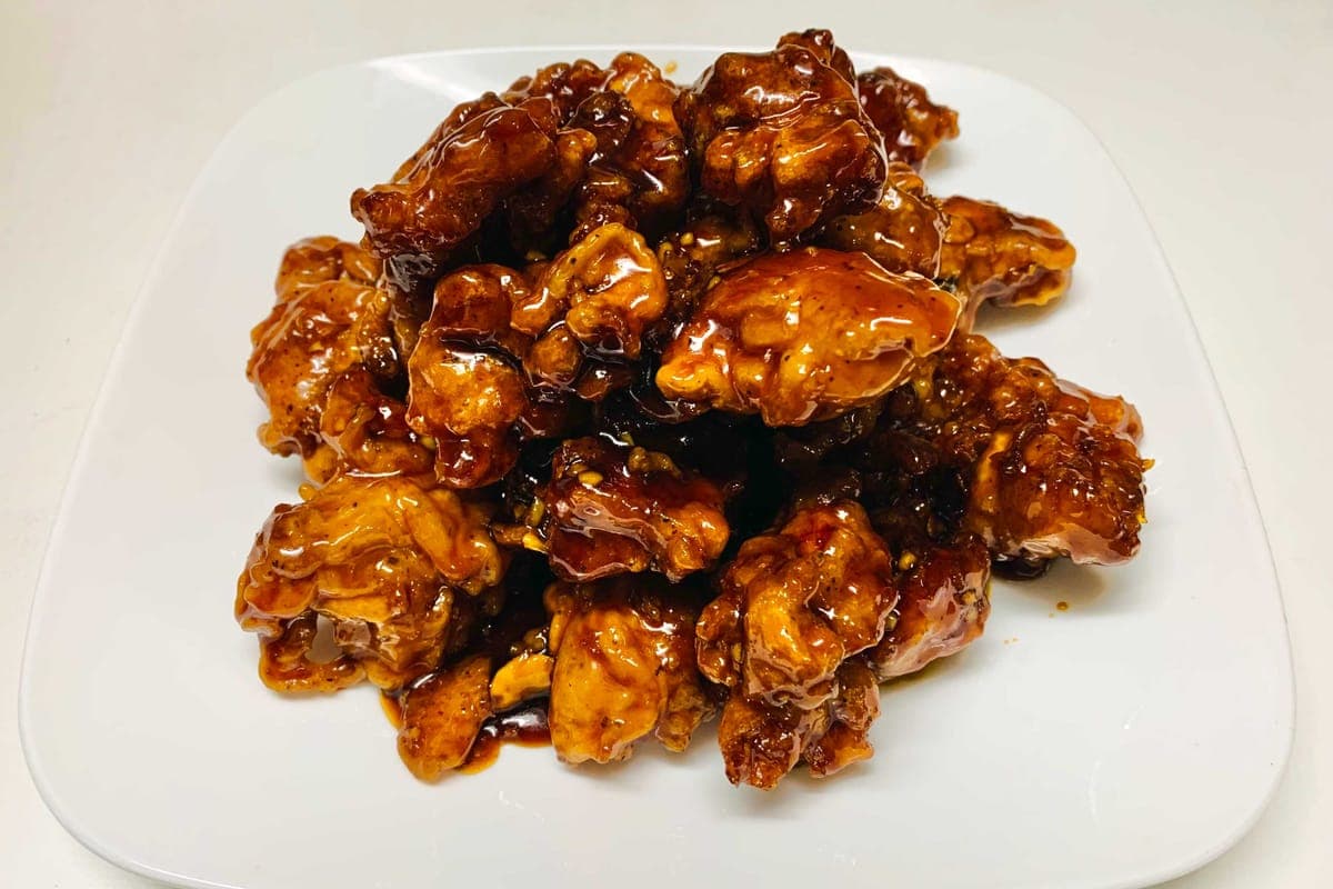 Honey Garlic Chicken