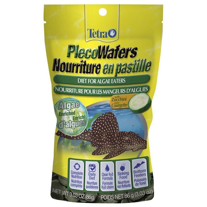 Tetra Pleco Wafers 3.03oz