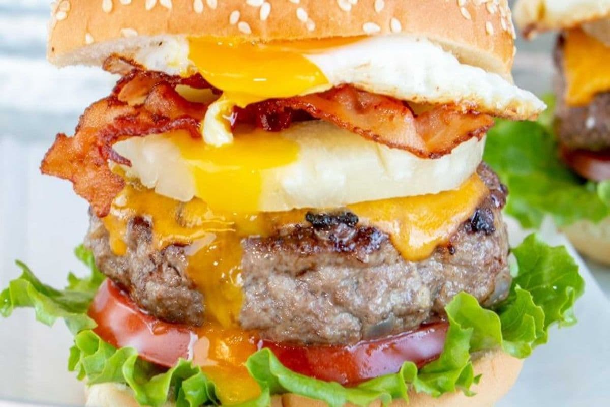 Workbench Special Burger