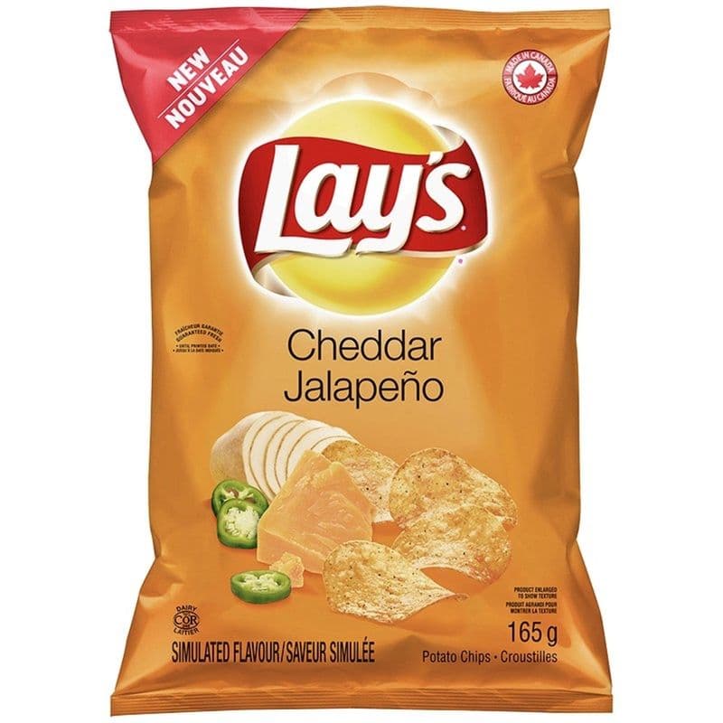 Lay's Cheddar Jalapeno (235 g)