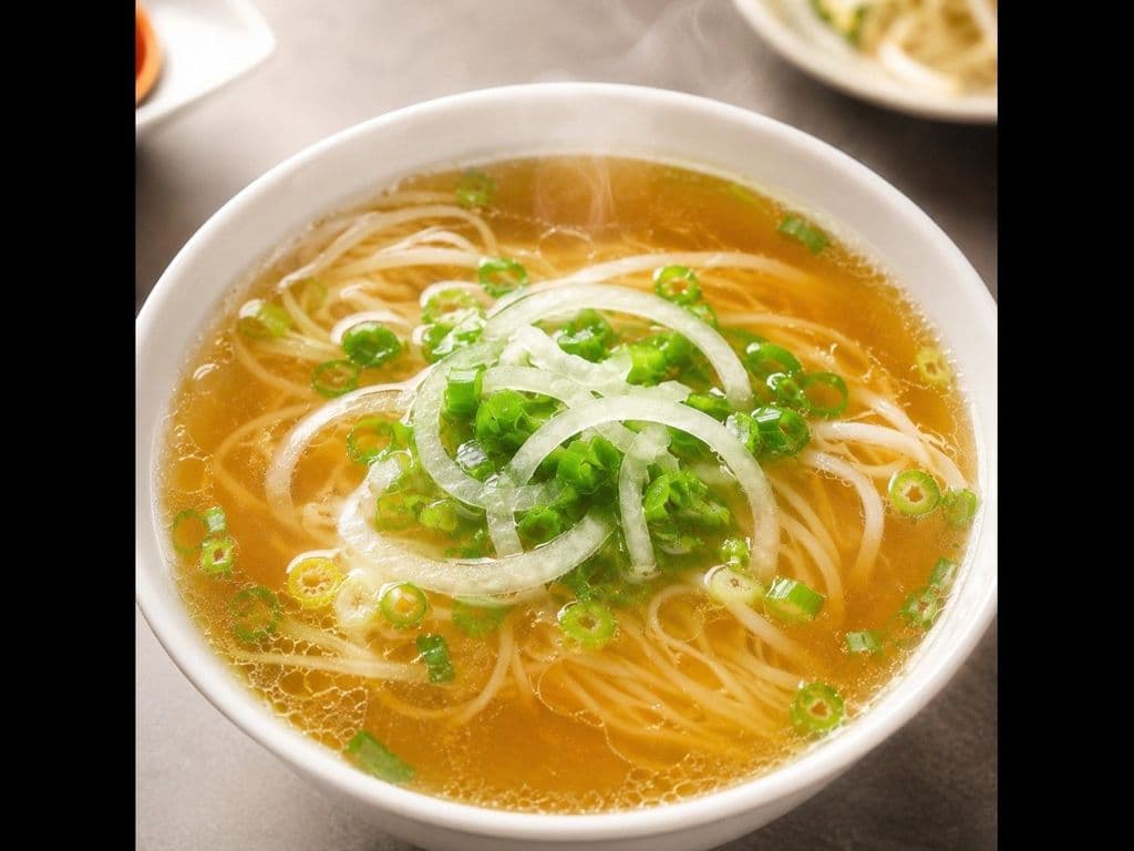 228. Plain Rice Noodle Soup