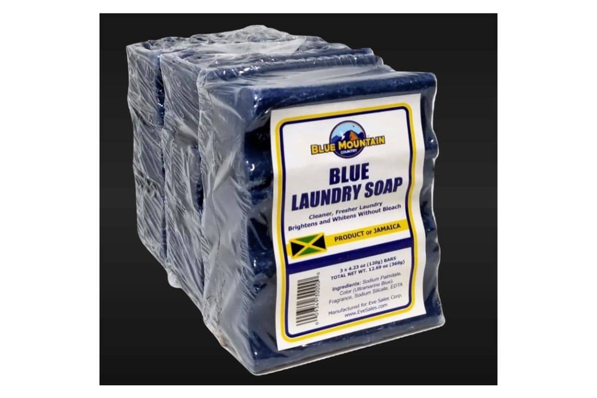 Bedessee Mystic Blue Laundry Soap (120 g)