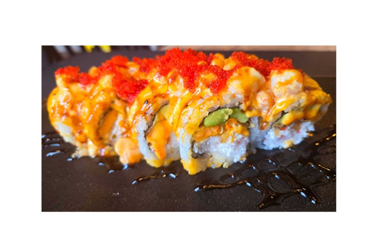 Mountain Roll (Chopped Scallop)