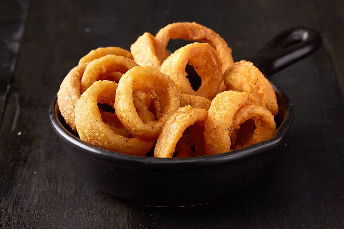 Side Large Crispy Onion Rings