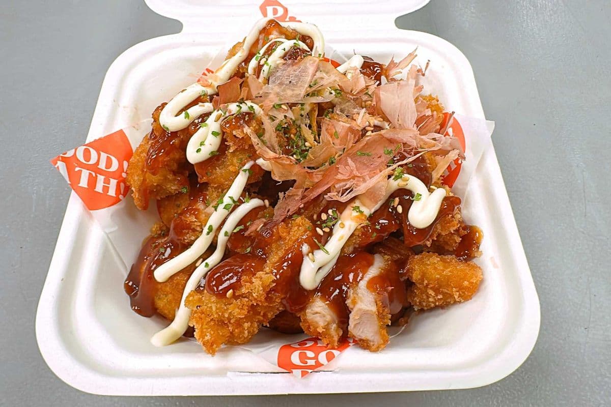 Chicken Katsu (Cutlet) Takoyaki