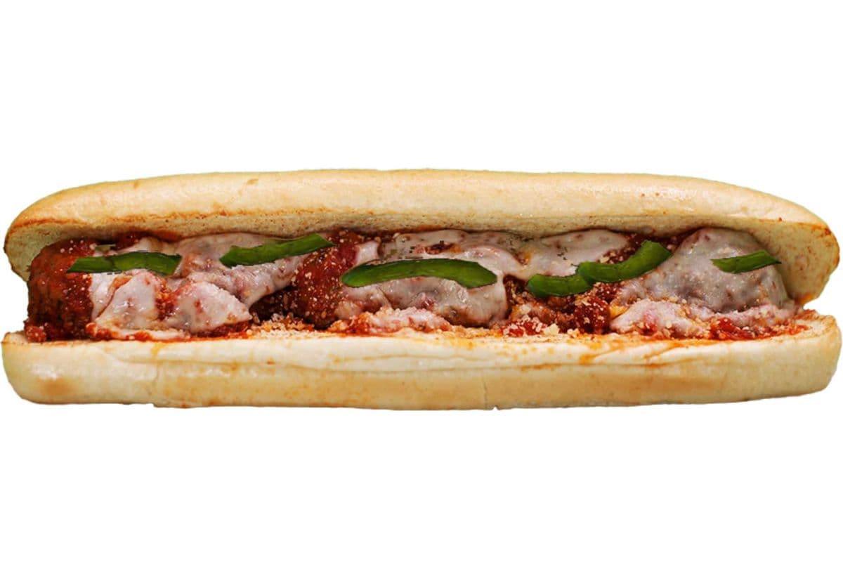 Large Meatball Sub