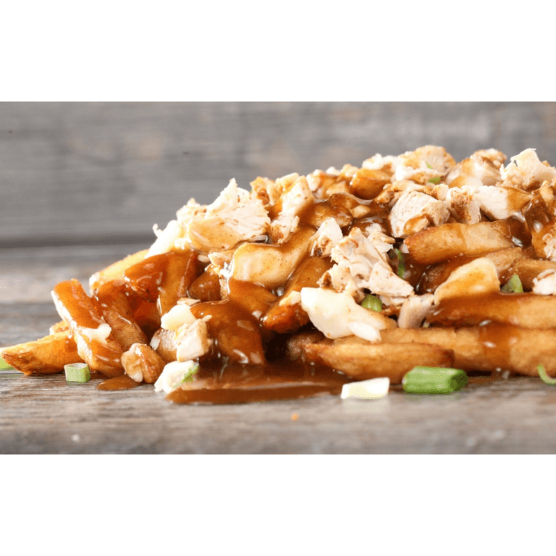 Pulled Chicken Poutine