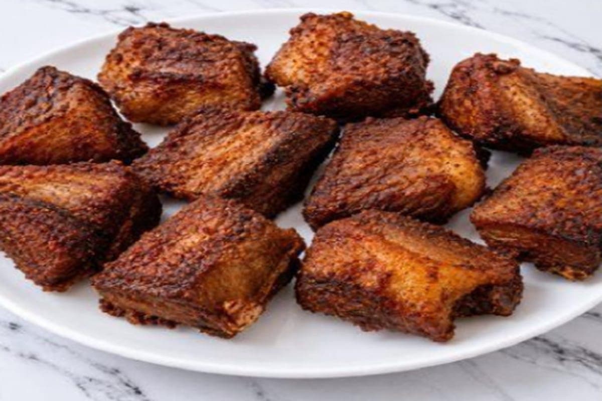 Nigerian Fried Beef