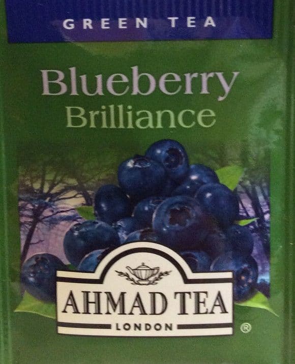 Blueberry Brilliance Green Tea