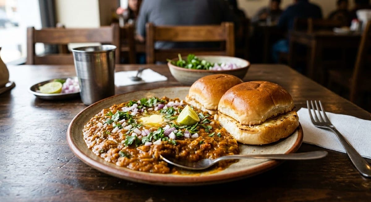Pav Bhaji