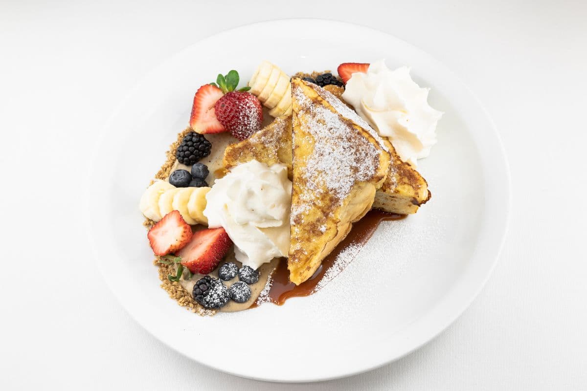 Cardamom Custard French Toast