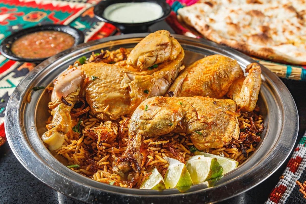 Chicken Kabsah - full