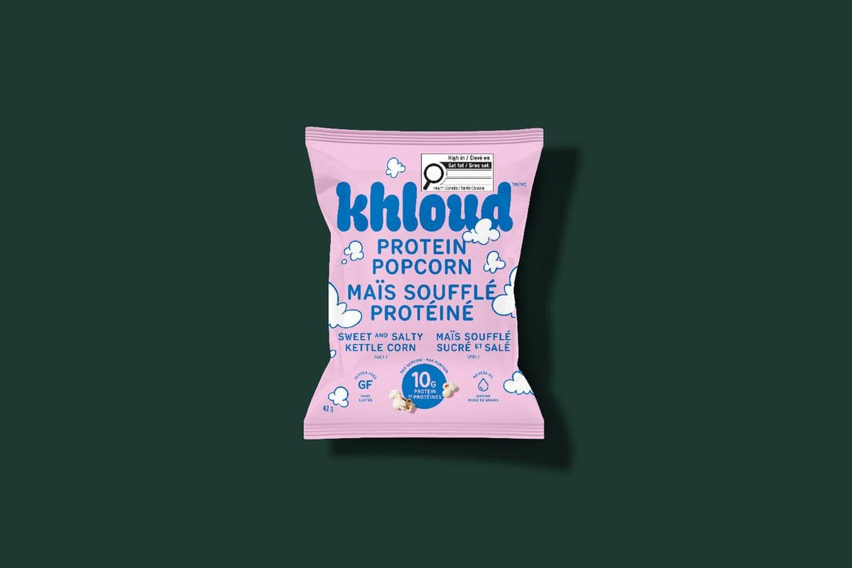 Khloud™ Sweet & Salty Kettle Corn Protein Popcorn