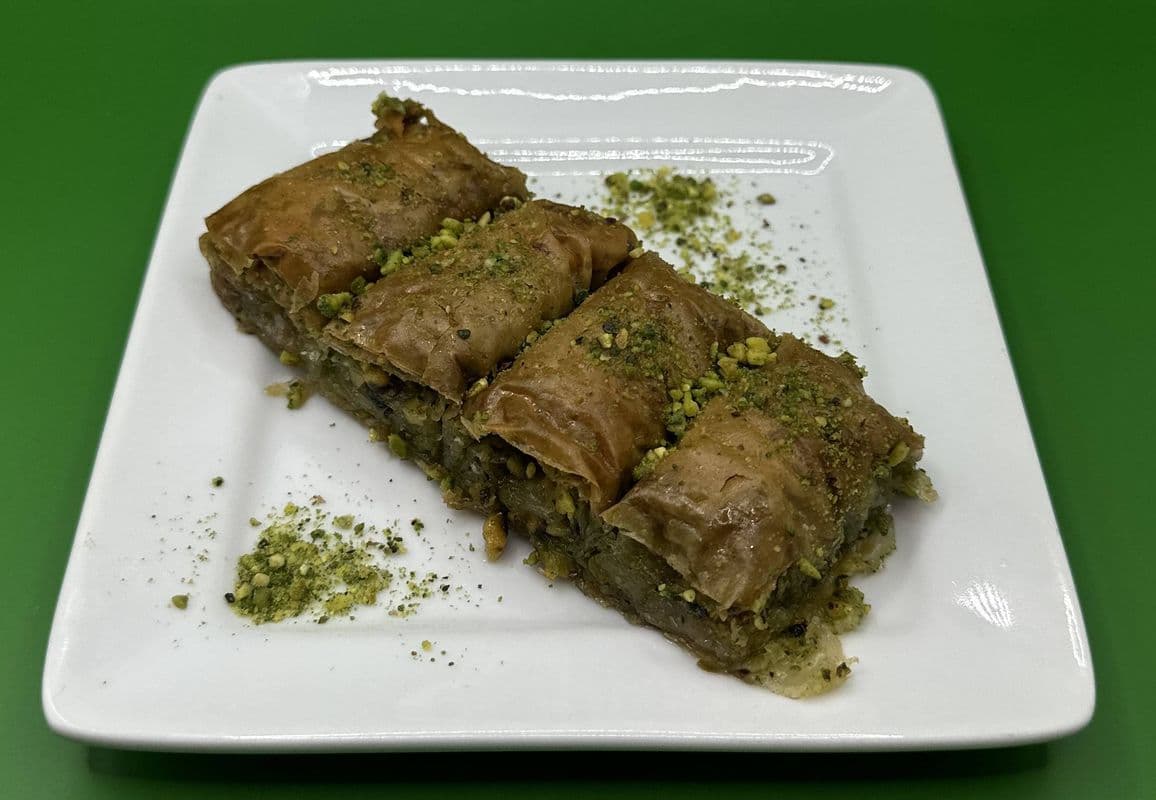 Pistachio Rolls