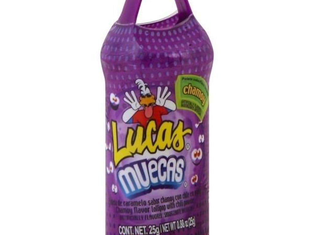Lucas Muecas Chamoy Original 25 gr