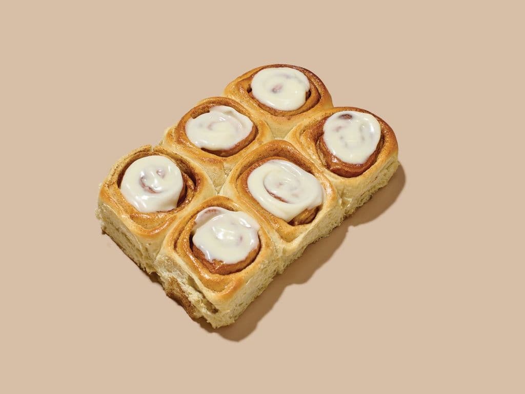 Mini Cinnamon Buns - 6 Pack