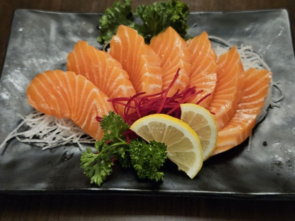 Atlantic Salmon Sashimi