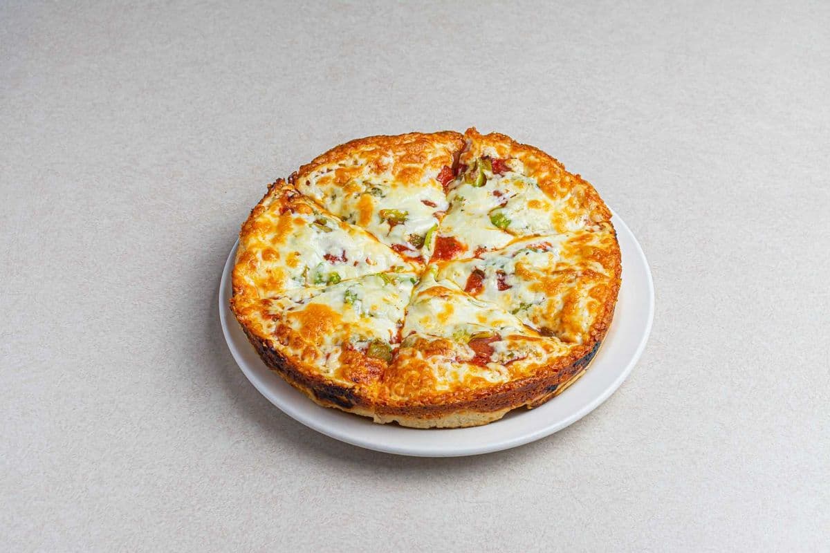 #21 12" Large Pepperoni and Green Pepper Classic Pizza