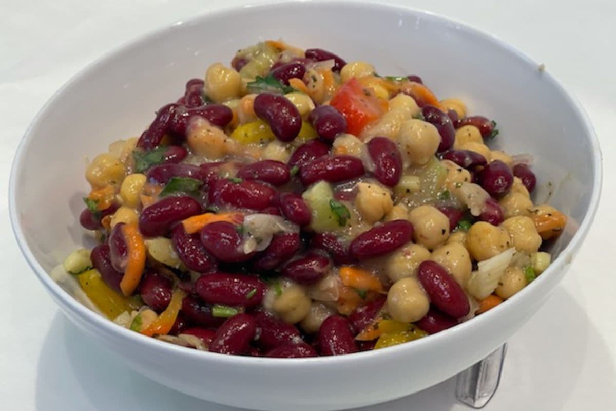 Small Bean Medley Salad (Small)