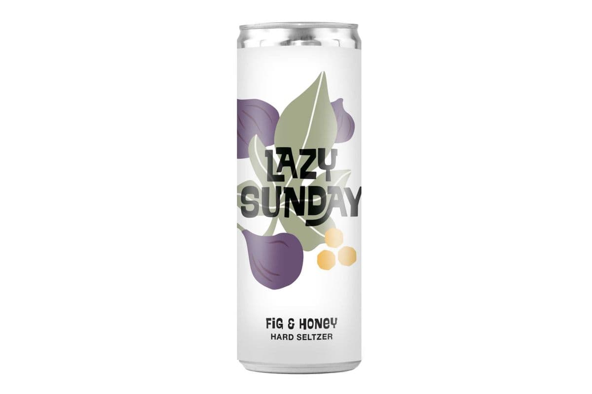 Lazy Sunday Honey Fig Seltzer (1 x 355 ml Can)