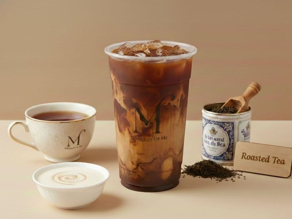 (L) A01-Roasted Milk Tea