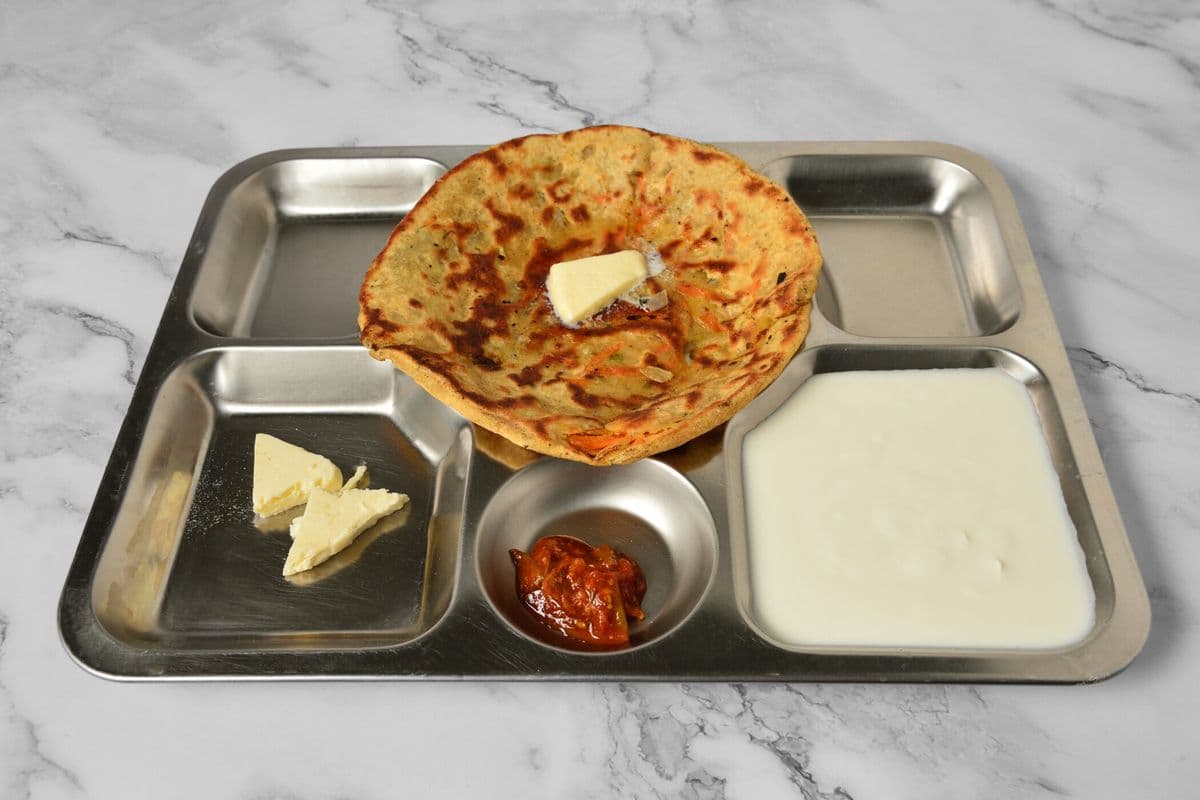 Onion Paratha
