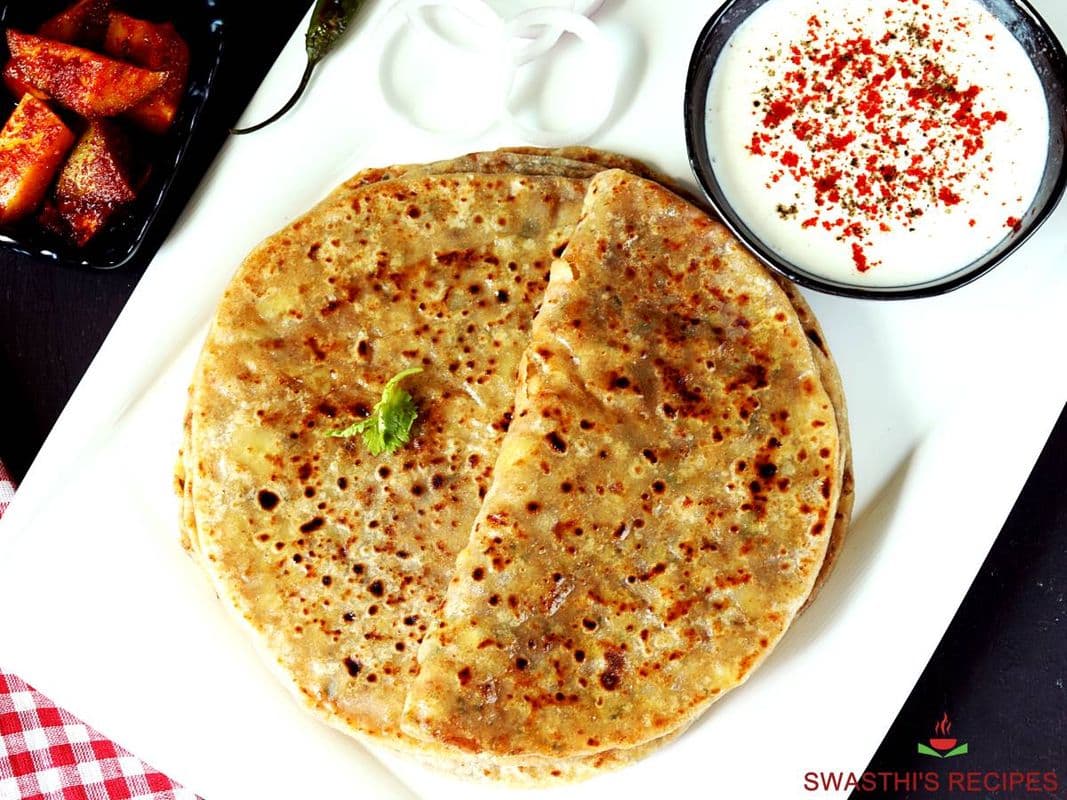Aloo Prantha(2pc)