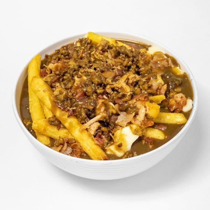 Large Meat Lovers Poutine