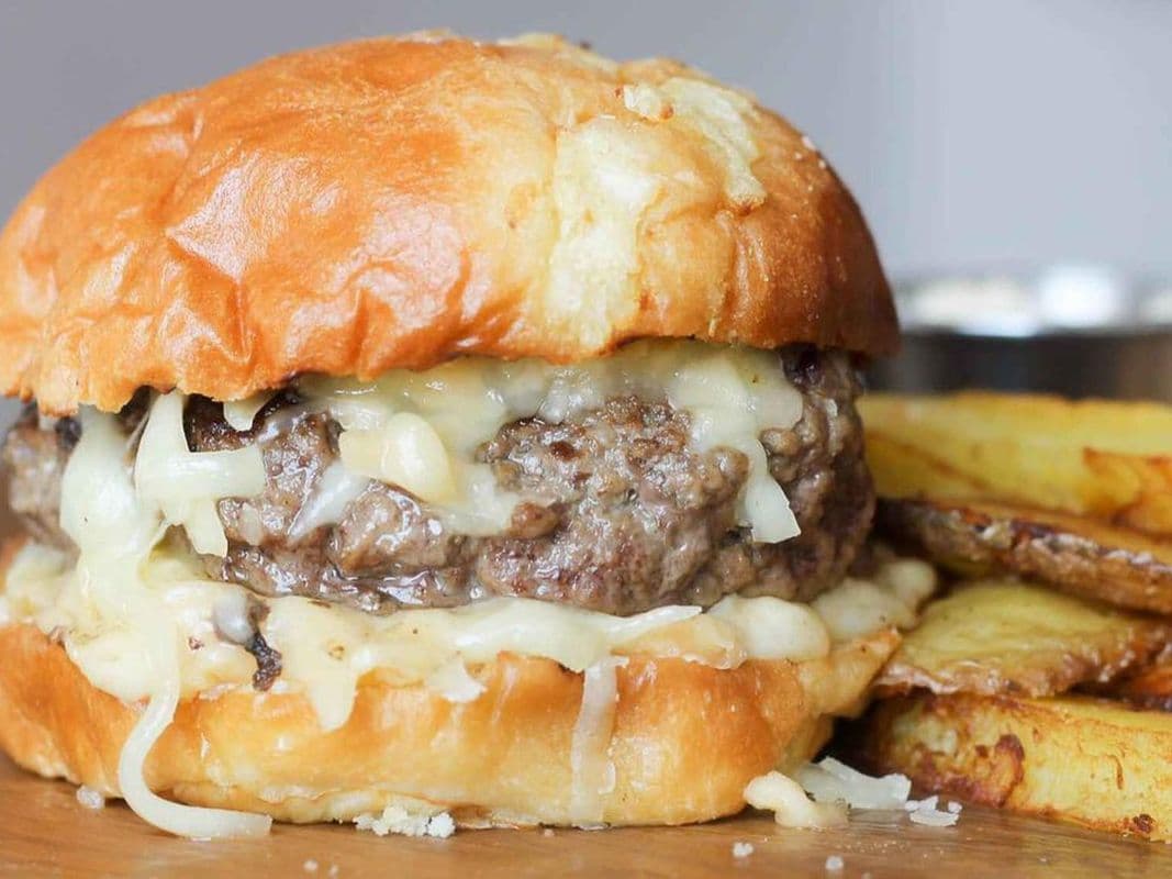 Triple Threat Burger