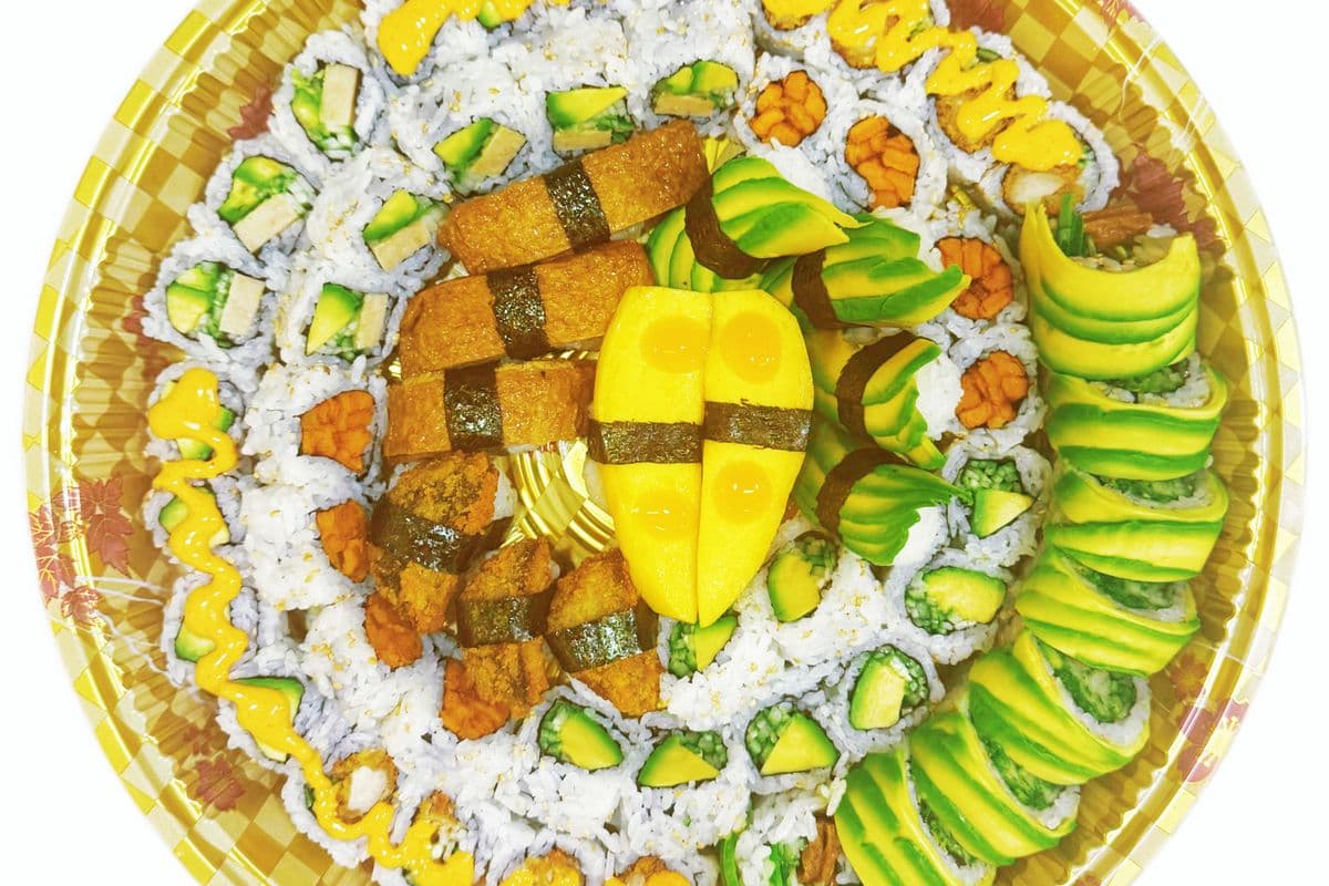 Vegan Party Tray (60 pcs)