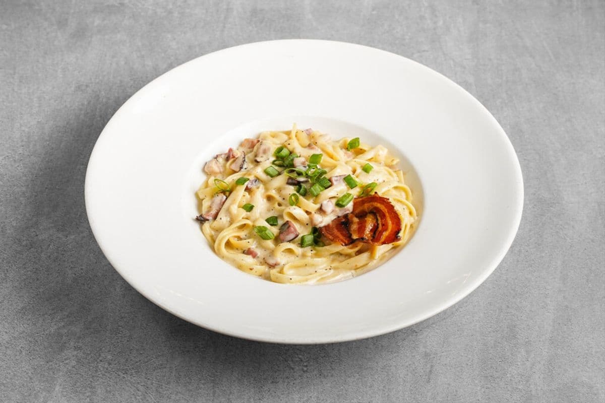 Fettucini Carbonara
