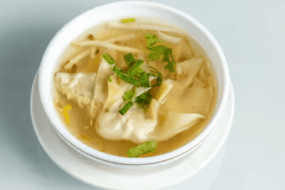 Soupe wonton / Wonton Soup