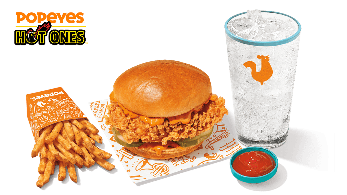 Smokin` Rojo Sandwich Combo