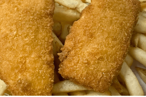 Two Pieces Cod & Individual Side