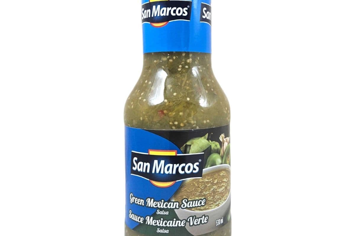 San marcos Green mexican sauce (530 ml)