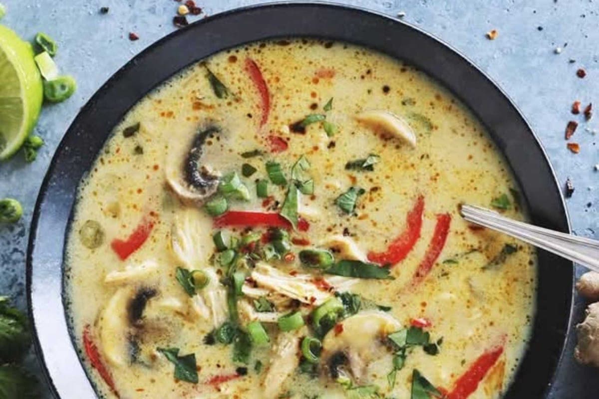 Coconout Chicken Curry / Curry Poulet noix de coco