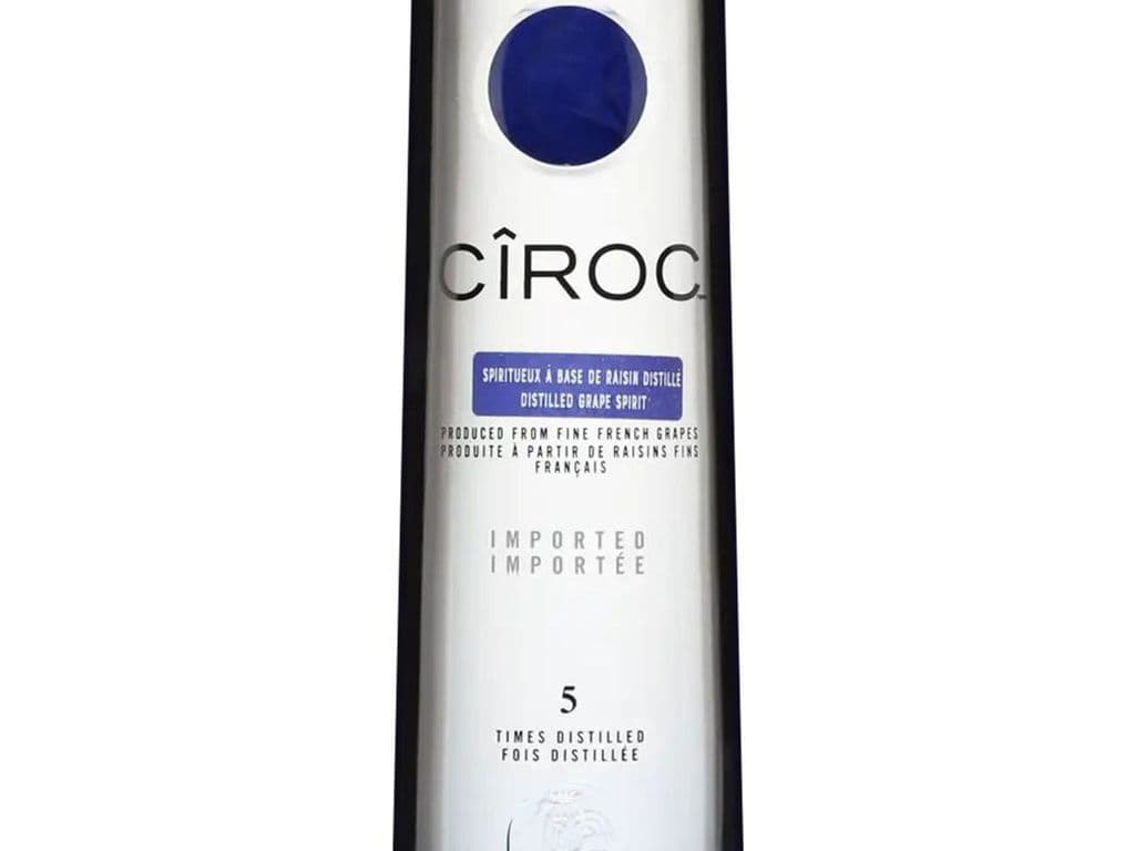 Cîroc Blue Stone Vodka (750 ml)