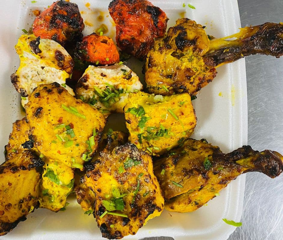Non Vegetarian Mix Platter